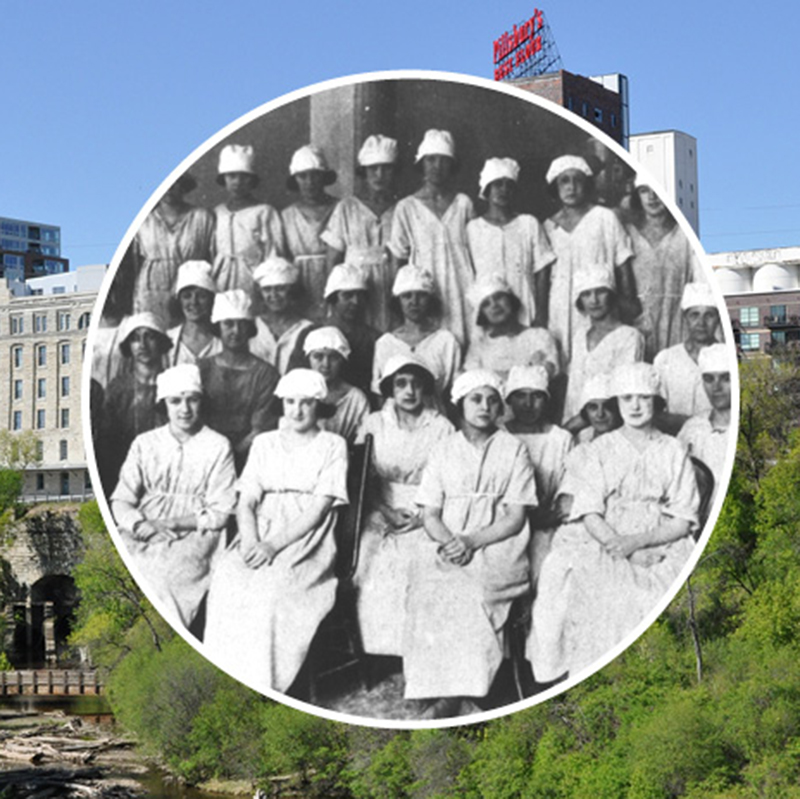 Women's Work Walking Tour.