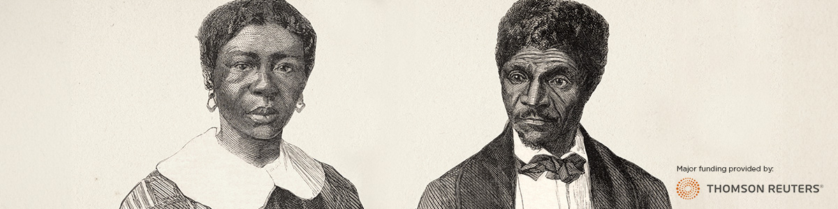 Dred and Harriet Scott.