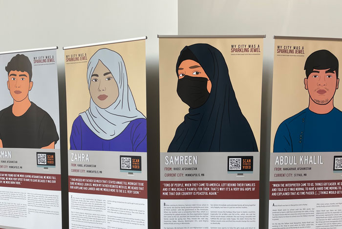 My City Was a Sparkling Jewel: Voices of Newcomer Youth from Afghanistan.