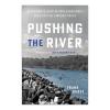 book cover with photo of crowd and canoes in the river and title