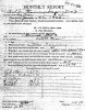 Carl John Alfred Hammerberg. Case No. 5148. Monthly Parole Report. May 20, 1923. --Gov't  Record(s)--Monthly Parole Report (gif)