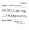  Gilbert Henry Stephenson. Application No. 5151.  Letter from M. J. Castonguay to Board of Pardons, March 2, 1921.--Correspondence (gif)