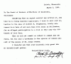  Gilbert Henry Stephenson. Application No. 5151.  Letter from Fred H. Bergstrom to Board of Pardons, March 2, 1921.--Correspondence (gif)