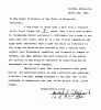  Gilbert Henry Stephenson. Application No. 5151.  Letter from Herbert L. Sheppard to Board of Pardons, March 2, 1921.--Correspondence (gif)